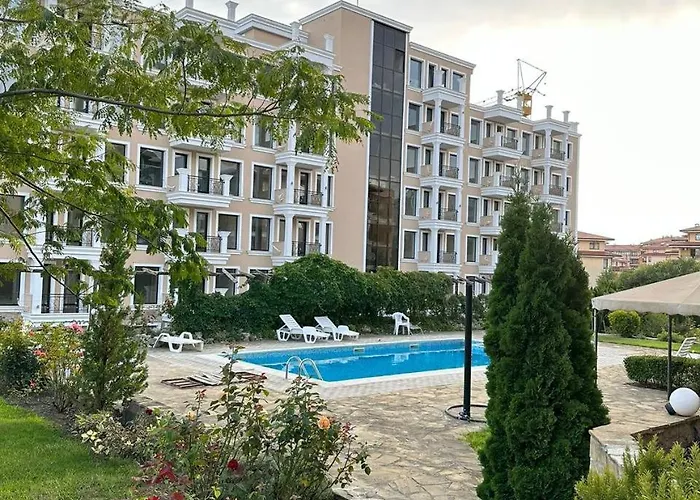 Sveti Vlas, Rodopi Bay Apartamento *